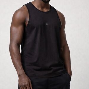 Yeezy Gap Engineered by Balenciaga Loose Tank Top Men's Black